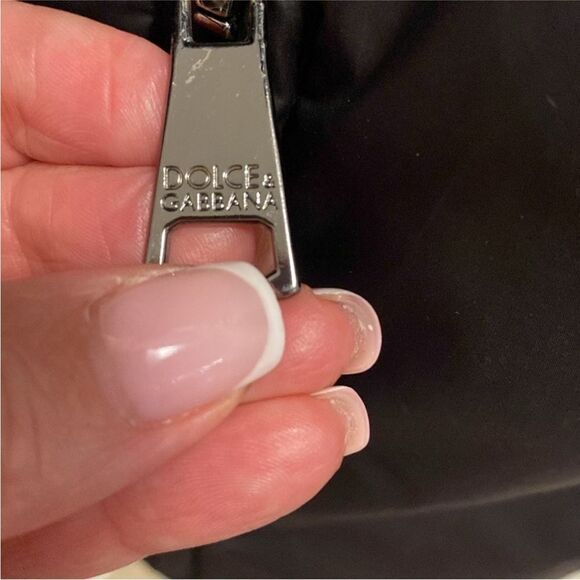 Dolce & Gabbana Men's Black Leather detailed Jacket, S - Picture 4 of 14